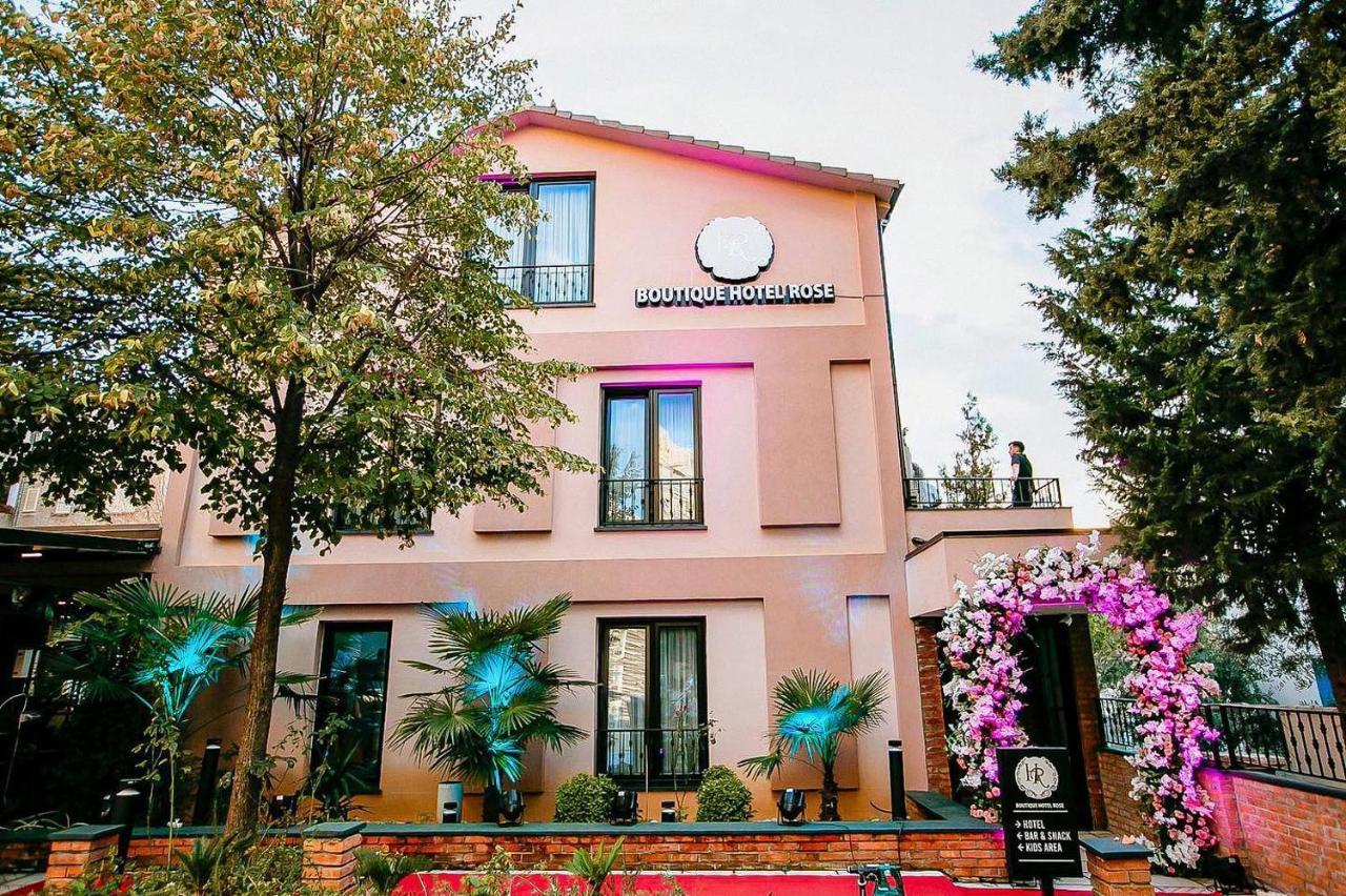 Rose Boutique Hotel Tirana Exterior foto