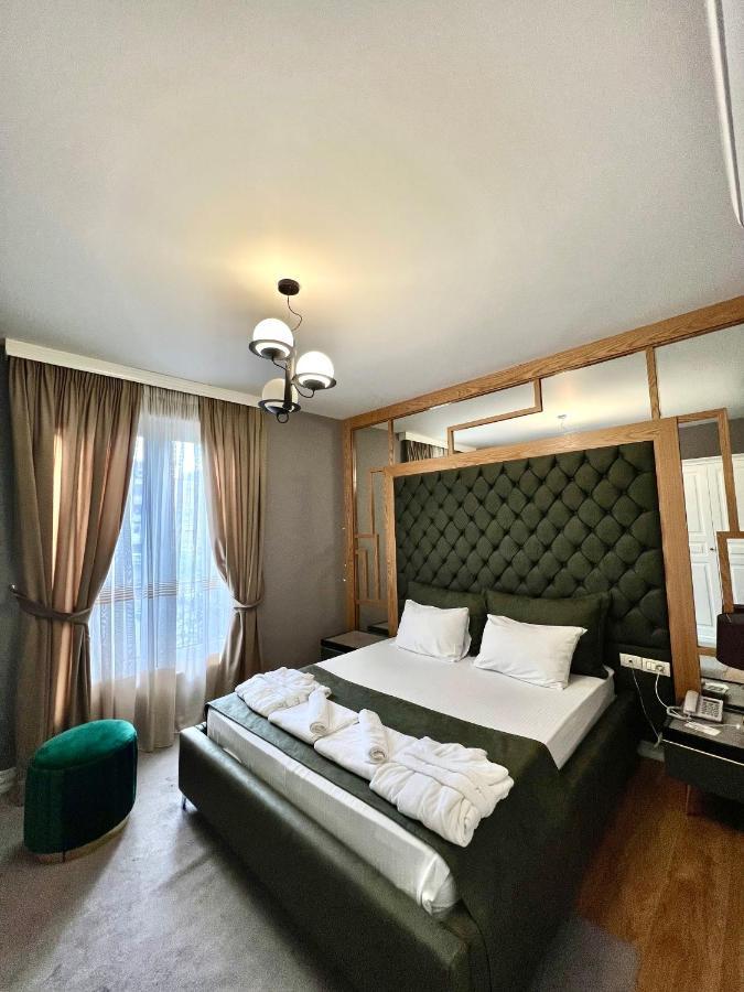 Rose Boutique Hotel Tirana Exterior foto